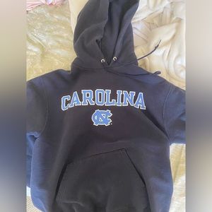 UNC sweatshirt